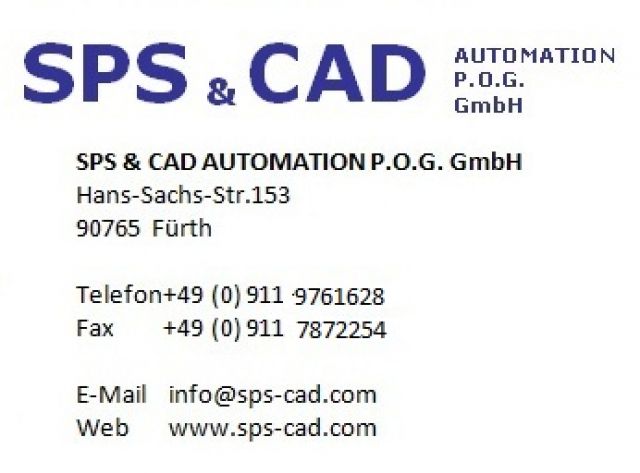 SPS-PROGRAMMIERER/-IN ANLAGENBAU BEI SPS & CAD AUTOMATION P.O.G. GMBH - Ingenieurwesen - Fürth