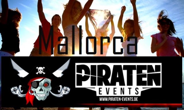 Work & Party auf Mallorca – Dein Sommerjob bei Piraten Events - Vertrieb Handel - Cala Ratjada